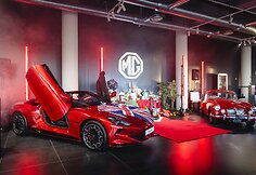 Įspūdinga šventė Vilniuje: MG bendruomenė minėjo 1000-ąjį automobilį