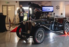 Įspūdinga šventė Vilniuje: MG bendruomenė minėjo 1000-ąjį automobilį