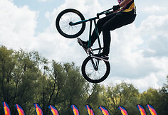 Festivalis &bdquo;Sportas visiems&ldquo; sugrįžo į Palangą: tūkstančiai dalyvių, daugybė veiklų ir judėjimo džiaugsmas