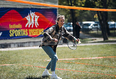 Festivalis &bdquo;Sportas visiems&ldquo; sugrįžo į Palangą: tūkstančiai dalyvių, daugybė veiklų ir judėjimo džiaugsmas