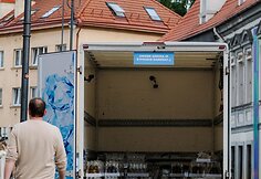 Per 2 valandas &ndash; tu&scaron;čias vilkikas: vilniečių poelgis nustebino