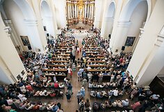 Naujas „Sakralinių muzikos valandų“ etapas – pagarba prof. L. Digrio palikimui ir žvilgsnis į ateitį