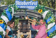 Kauno &bdquo;Oktoberfestas&ldquo; &scaron;iemet &ndash; dvigubai didesnis: tokios palapinės dar nesatę matę