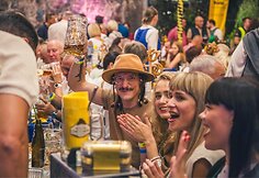 Kauno &bdquo;Oktoberfestas&ldquo; &scaron;iemet &ndash; dvigubai didesnis: tokios palapinės dar nesatę matę