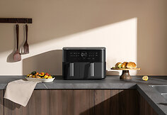 Per 15 minučių &bdquo;Xiaomi Dual Zone Air Fryer 10L&ldquo; i&scaron;sprendžia amžiną klausimą &bdquo;ką &scaron;iandien valgyti&ldquo;?  