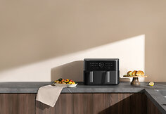 Per 15 minučių &bdquo;Xiaomi Dual Zone Air Fryer 10L&ldquo; i&scaron;sprendžia amžiną klausimą &bdquo;ką &scaron;iandien valgyti&ldquo;?  