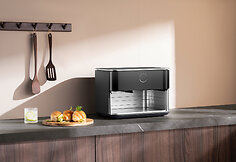 Per 15 minučių &bdquo;Xiaomi Dual Zone Air Fryer 10L&ldquo; i&scaron;sprendžia amžiną klausimą &bdquo;ką &scaron;iandien valgyti&ldquo;?  