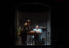 &bdquo;Migla&ldquo; plinta &ndash; mistinė Aleksandro &Scaron;pilevojaus drama bus rodoma Nacionalinio dramos teatro scenoje