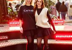 Rudens spalvos ant podiumo – „Catwalk“ pristatė naujojo sezono kolekcijas „Vilnius Outlet“ gimtadienyje