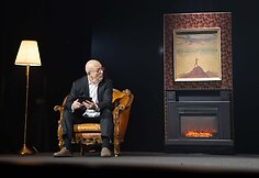 Spektaklio &bdquo;Uo&scaron;vis&ldquo; akimirkos /Organizatorių nuotr.