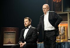 Spektaklio &bdquo;Uo&scaron;vis&ldquo; akimirkos /Organizatorių nuotr.