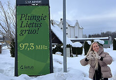 Donata Gutauskienė-Laisva Plungėje /radijo stoties &bdquo;Lietus&ldquo; nuotr.
