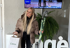 Donata Gutauskienė-Laisva Plungėje /radijo stoties &bdquo;Lietus&ldquo; nuotr.