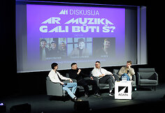 M1 diskusija: Ar muzika gali būti š..?