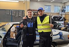 M1 vyrų ekspedicija 2026 /Asmeninio archyvo nuotr.