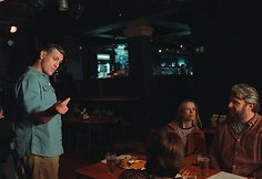 Stand-up šou „Sudeginti tiltai 2“ video filmavimo užkulisiai /Organizatorių nuotr.
