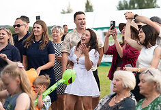 Gimininės Rūtelių kaime su grupe „Žemaitukai“ /Foto: Mantas Stankevičius