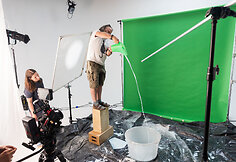 M1 PENO reklamos filmavimo užkulisiai