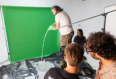 M1 PENO reklamos filmavimo užkulisiai
