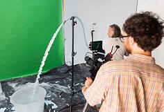M1 PENO reklamos filmavimo užkulisiai