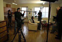 Filmo scena