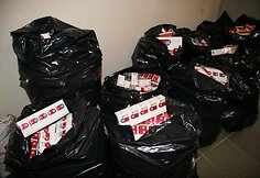 Mai&scaron;ai pilni cigarečių