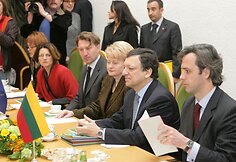 Jose Manuelis Barroso ir Dalia Grybauskaitė
