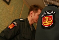 Klaipėdos pareigūnai