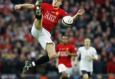 „Manchester United“ Nemanja Vidicas