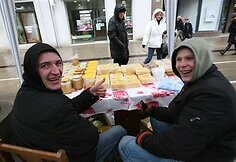 Medaus pardavėjai