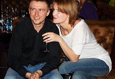 Marius Jampolskis ir Aistė Jampolskienė 2009-ųjų pavasarį