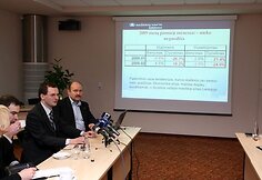 Spaudos konferencija