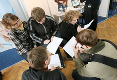 Studentai
