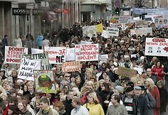 Mokytojų protestas