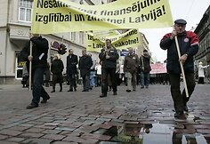 Mokytojų protestas
