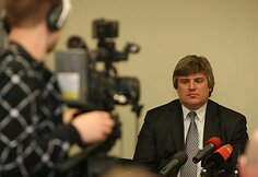 Spaudos konferencija