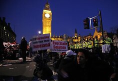 Protesto akcija Londone