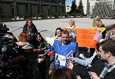 Spaudos atstovo pasisakymas