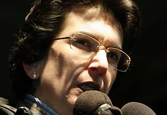 Opozicijos lyderė Nino Burjanadze