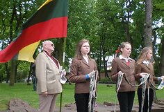 Romo Kalantos minėjimas.