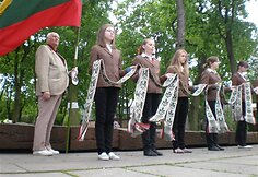 Romo Kalantos minėjimas.