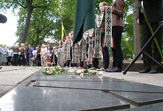 Romo Kalantos minėjimas.