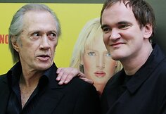 Davidas Carradine‘as ir Quentinas Tarantino