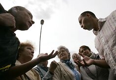 Manifestacijas &bdquo;Už Latviją! Prie&scaron; neteisingumą!&ldquo;