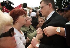 Latvijos finansų ministras Einars Repse