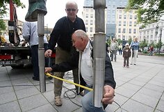 Vinco Kudirkos statula