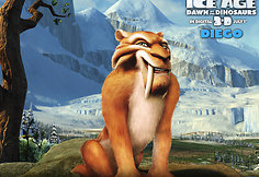 Filmas Ledynmetis 3 Ice Age Dawn Of The Dinosaurs 15min Lt