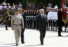 Valdžios regalijų grąžinimo prezidentui grąžinimo ceremonija