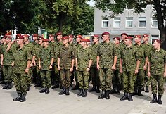 Kadras iš sutiktuvių