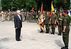 Kadras iš sutiktuvių